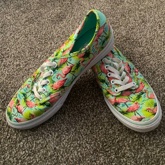 Vans Shoes - Flamingo Vans US 8.5